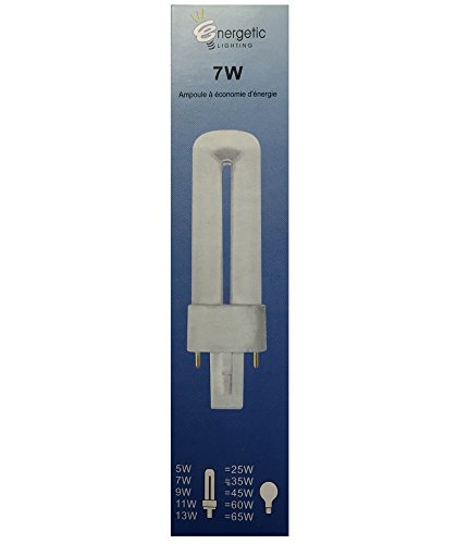 Energetic LightingYDN7-U G23 7W 350lm L=137mm Energy Saving Long Life Bulb