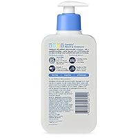 CeraVe Baby 2-in-1 Wash & Shampoo with Vitamin E for Hair & Skin, 8oz — image 7