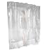 D&L Extra Wide Vinyl Shower Curtain for a Clawfoot Tub/opaque Without Magnets 180" X 70"