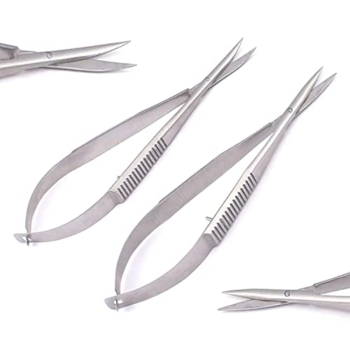 WESTCOTT MICRO SCISSORS SET OF 1 EACH STRAIGHT & CURVED