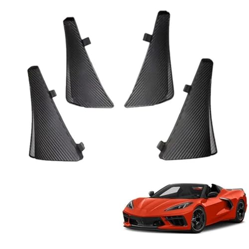 Garde-boue premium Corvette C8 finition soignée et ajustement parfait auto - 2