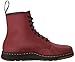 Dr Martens Cherry Rojo Newton 8 Eye Botas-UK 10