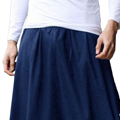 Men's Harem Pants Loose Fit Casual Yoga Trousers Stretch Waist Boho Hippie Lounge Lightweight Baggy Travel Pants4