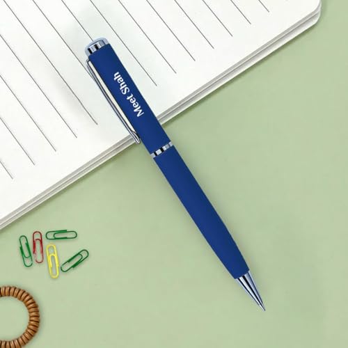 Image of Giftana 3 in 1 Personalized Diary with Pen, Coffee Tumbler Gift Set for Employee (Blue 3)