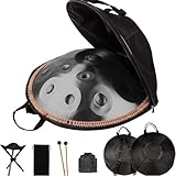 handpan hang panart ✔ Hand Pan Drum： Simple Daily Care For Long-Term Use，simple oiling maintenance to protect the steel surface after playing，avoid harsh external damage to prevent tuning failure and deformation，dedicated stand ensures better sound and display effect