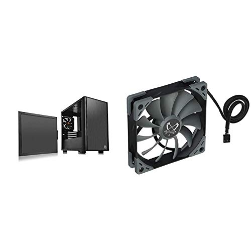 Amazon | 【セット買い】Thermaltake Versa H17 ミニタワー型PC