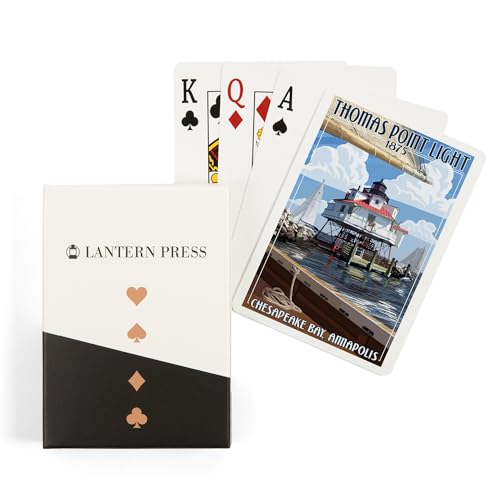 Baraja de póker Lantern Press 52 cartas