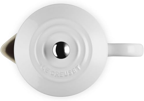 Miniatura 8 de Le Creuset Prensa francesa de cerámica, 34 onzas, Cerise