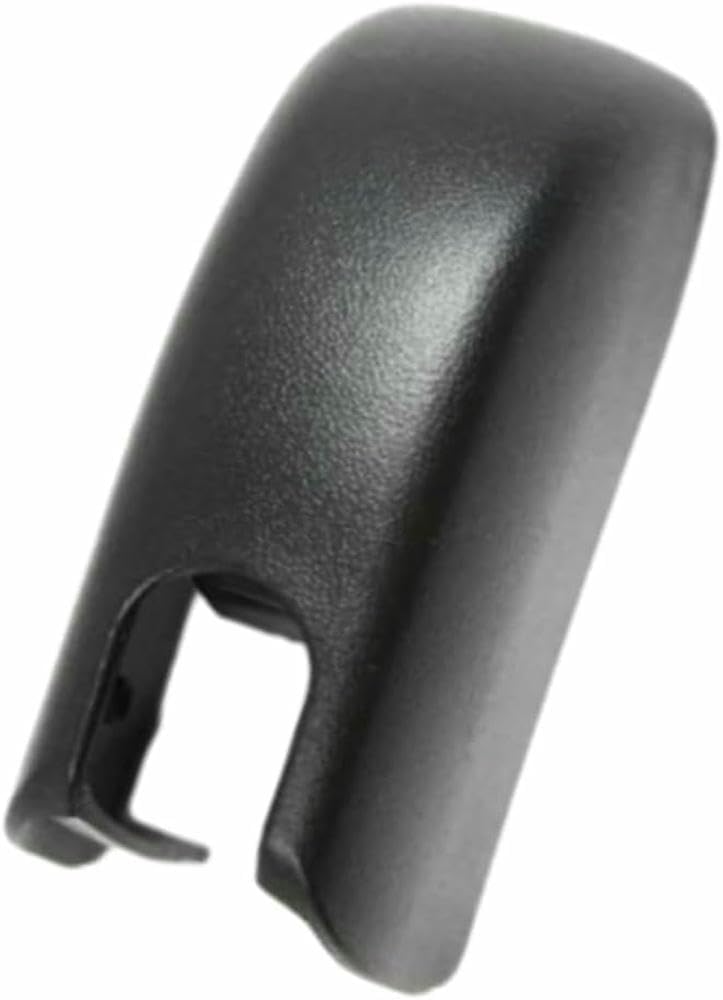 Car Rear Windshield Wiper Arm Nut Cover Cap Replacement for Dodge Durango 2011-2021 Black
