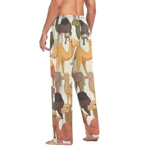 Mens Pajama Pants Soft Cozy Comfortable Pajama Bottoms Sleeping Pants Sleepwear4