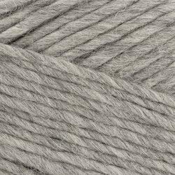 Valley YarnsBerkshire Bulky 85% Wool & 15% Alpaca Yarn Ball - 3.53oz (100g), 108yds (99m) - Light Gray Heather Color for Crochet, Knitting, Crafts - Thick, Fluffy Super Soft & Perfect for Blankets,