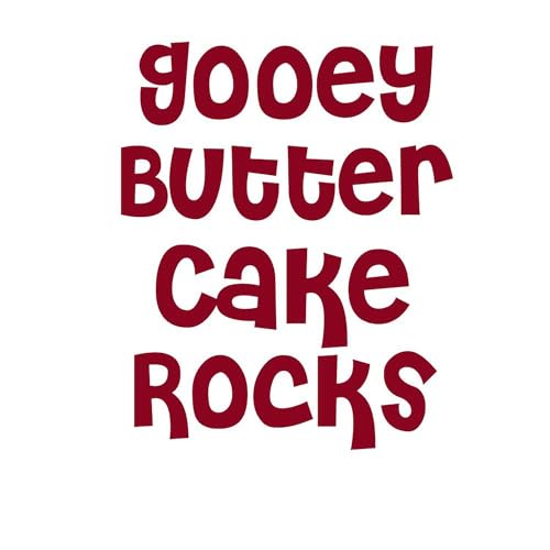 Taza de cerámica 11 oz CaféPress Gooey Butter Cake Rocks miniatura 3