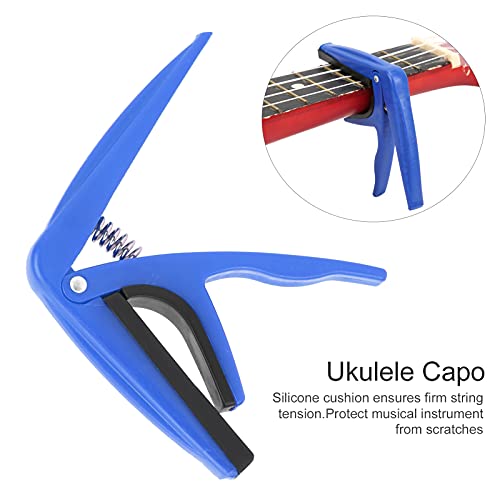 Capos de guitare à 4 cordes, outil de réglage de capo d’ukulélé, conception à ressort, déplacement facile pour… - Les Beatles, Paul McCartney, John Lennon, RIngo Starr, George Harrison Capos de guitare à 4 cordes, outil de réglage de capo d'ukulélé, conception à ressort, déplacement facile pour… – Image 8