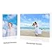 JUOIFIP 5 Pack Acrylic Picture Frame 5x7 Clear Double Sided Magnetic Picture Frameless Desktop Display Photo Frame with Stand Best Gift for Family, Baby, Friend