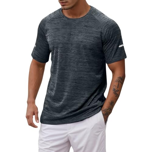 T-shirts de sport pour homme pour le sport et le fitness....
