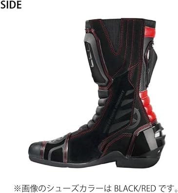Xpd XP3-S ブラック レーシングブーツ Webike | XPD エックスピーディー XP3-S レーシングブーツ