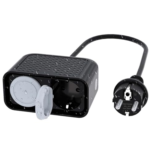 HITRENDS Presa Wi-Fi per esterni, Smart Life, presa esterna,...