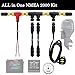 OUBULU NMEA 2000 Starter Kit and Engine Interface Cable for Yamaha Outboard Engine 2006-2023 Bundle, Dual Tees Kits Terminators Marine 2K Network for Lowrance Garmin Replace# 000-0120-37 3004.6865