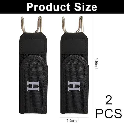 Image of Buckleless Belt Hook Tactical Metal Hook Elastic Belt Unisex Buckle-Less Invisible Waist Belts for Work And Edc (PACK OF 1)