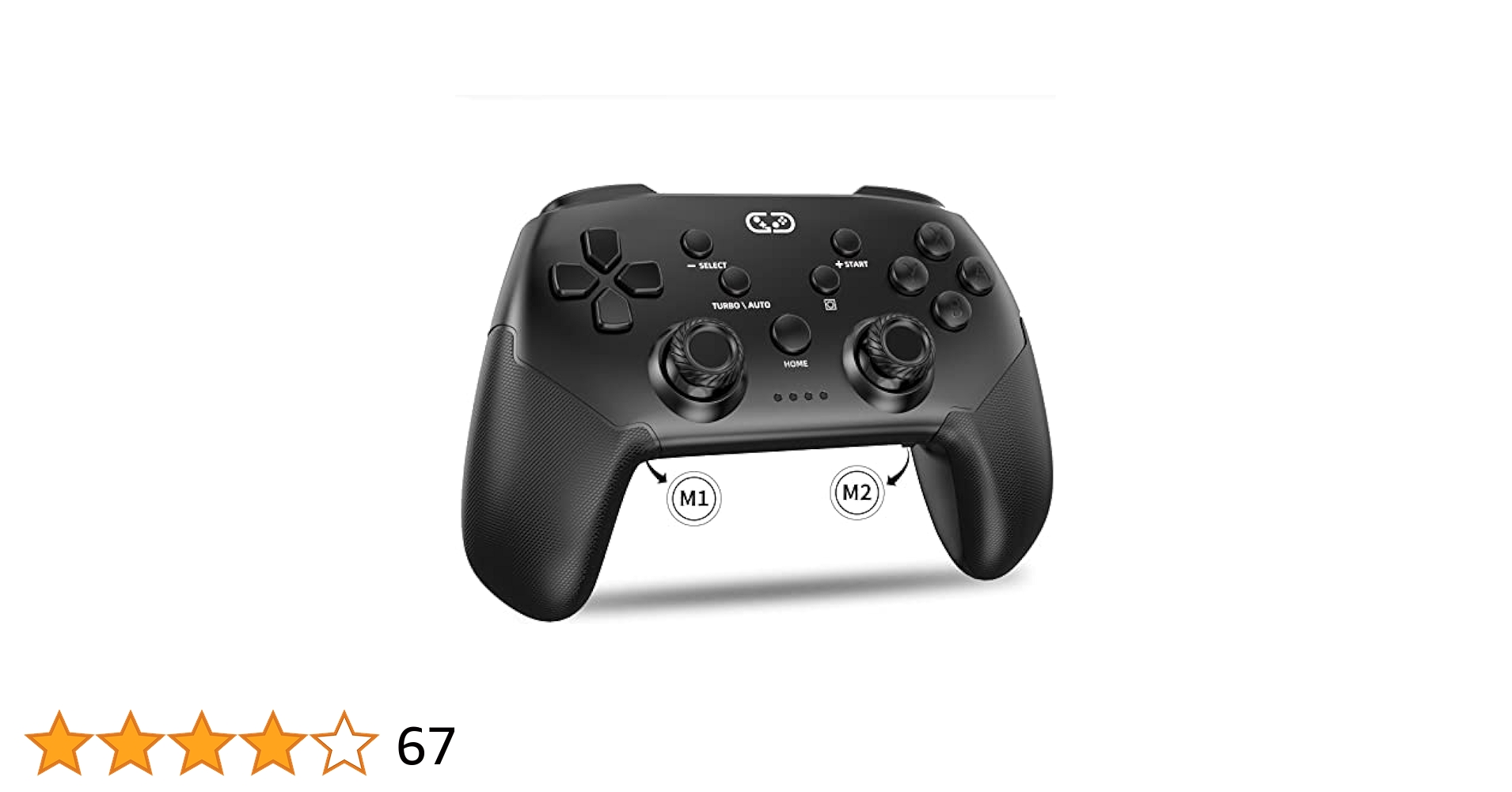 Amazon.co.jp: Smatorch Switch コントローラー 背面ボタン付き