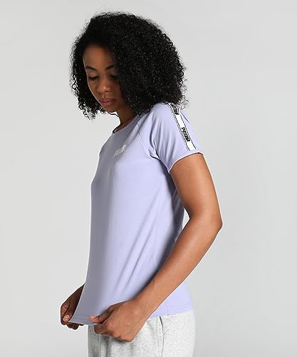 Image of Puma Women's Solid Regular Fit T-Shirt