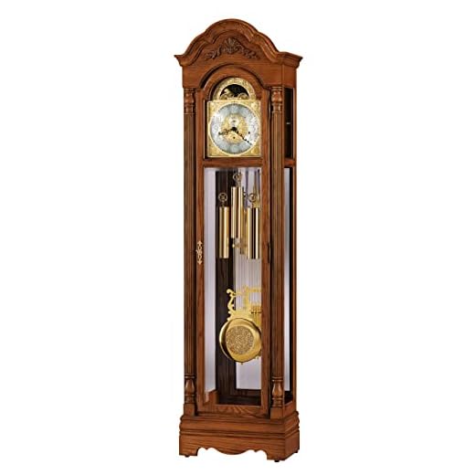 Morel Floor Clock II — Yorkshire Finish