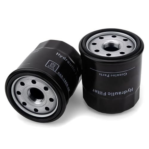 (2) Transmission Filters/Hydraulic Filters/Oil Filters for Bad Boy 063-1050-00 Hydro Gear 2800 3100 3200