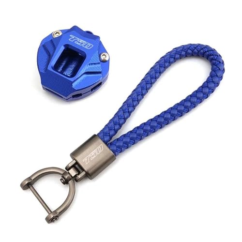 SchlüSselgehäUse Für Suzuki GSX-S750 GSXS750 GSXS 750 GSX-S Keychain Schlüssel Schutzhülle(Blue2)