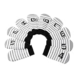 Golf Iron Head Covers, 10pcs Club Protector Set, Knitted Sock Style Golfer Cover, Interactive Number Tags, Stretchable Headcovers for Irons Clubs, Prevents Dings & Scratches 5.12x2.95x6.3 Inches