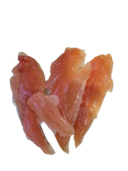 Pure Dried Chicken Breast Fillet for dogs 1kg by Two Amigos Pet Supplies