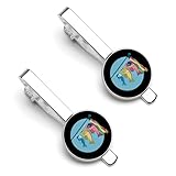 ネクタイピン 2本セット 和風 鯉のぼり タイタック 衣装アクセサリー 紳士 お洒落 結婚式 入学式 日常仕事 ビジネス 冠婚 父の日 メンズ 男性 プレゼント