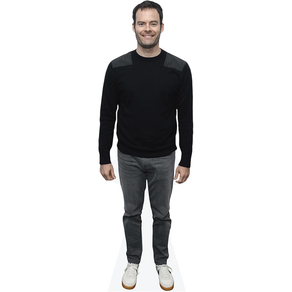 Bill Hader (Casual) Mini Size Cutout