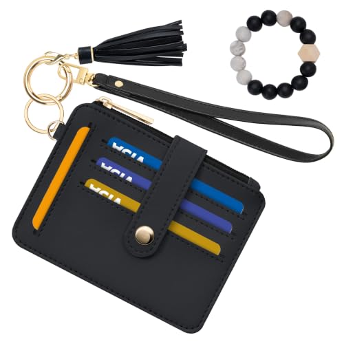 Airkit Credit Card Holder for Women, Small Keychai...