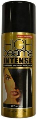 Hair Color Temporary Spray-On Hair - Black 2.7 Ounce