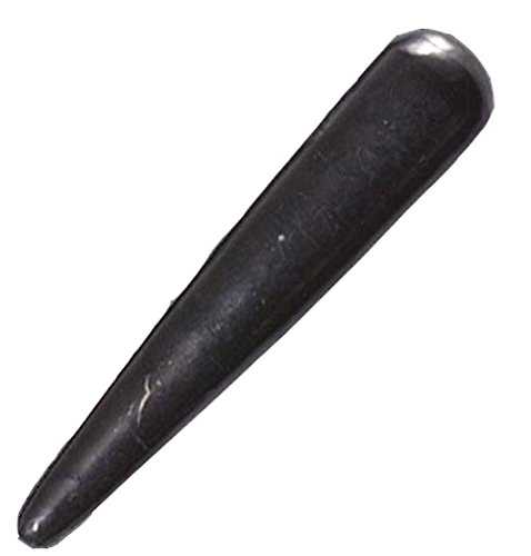 Preisvergleich Produktbild SCHUNGIT Massagestab Größe ca. 9 - 10 cm