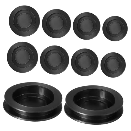 BESTonZON 10Pcs Assorted Rubber Plugs Piggy Bank Stoppers for Various for Money Banks and Crafts