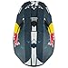 Kini MX3 MX Helmet Adult Red Bull 1.0 Blue/White Large