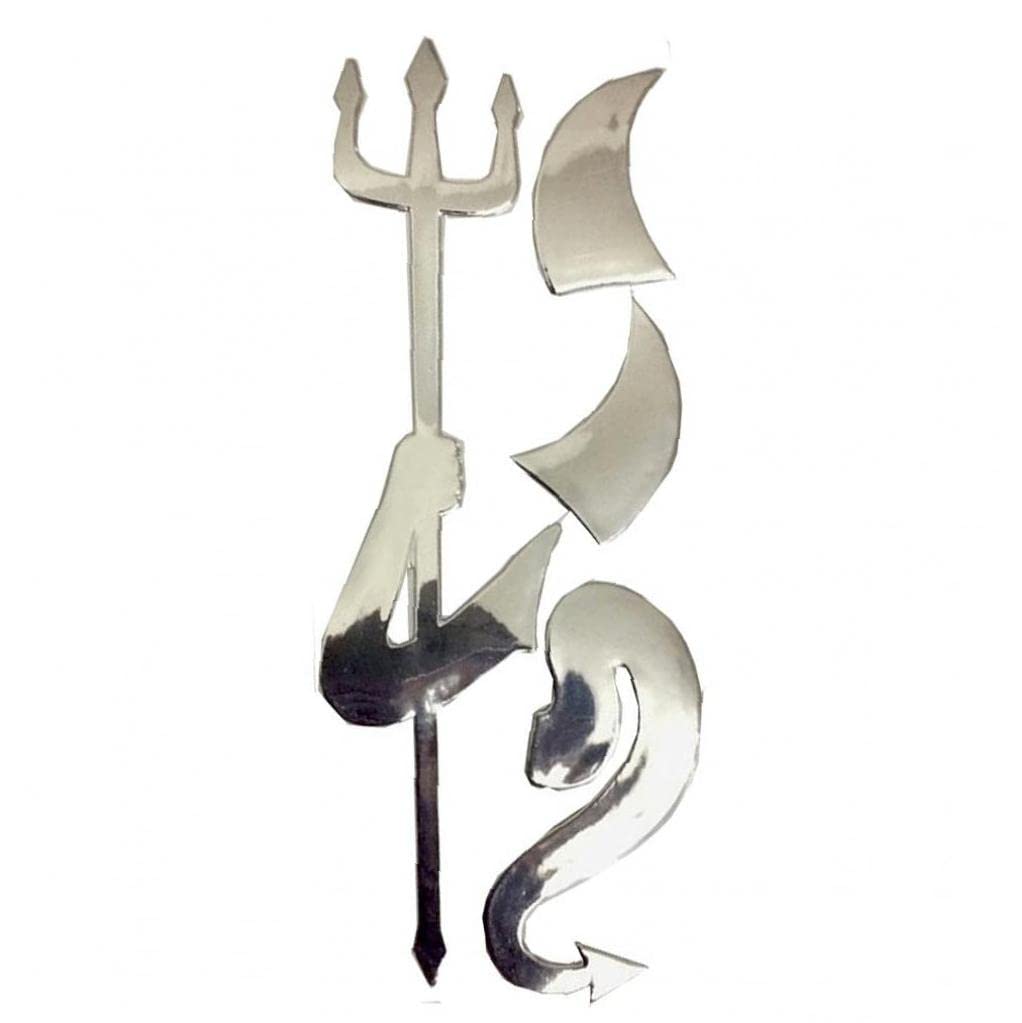 Bopely Silver Car Sticker Funny Little Devil Stickers Styling Universal Emblem Logo Decals Diy Accessories