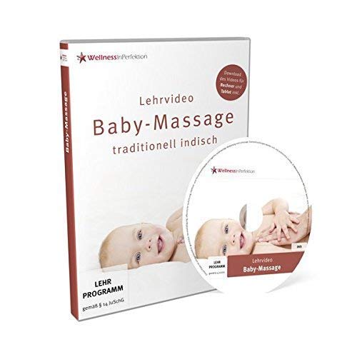 DVD Baby-Massage (Lehrvideo) | Für Anfänger und Profis | Inkl. kostenloser Tablet-/Smartphone-Version zum Download [dvd] [2016]…