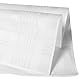 Hankiss - Taschentücher aus Bio-Baumwolle Weiße - Modell ICE - Größe 43cm x 43cm - 6 Stück - 100% Baumwolle GOTS-Zertifiziert
