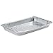 Disposable Aluminum Steam Table Foil Pans, Full-Size, Medium, 20-3/4