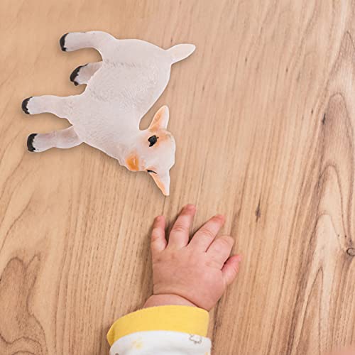 Artibetter Mini-Bauernhof-Tierfiguren, Bauernhoftier, Miniaturen, Tierfiguren, Spielzeug, Tiermodelle, Zubehör für… – Bild 5