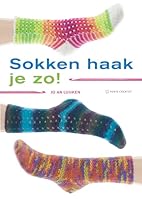 Sokken haak je zo! 9462500789 Book Cover
