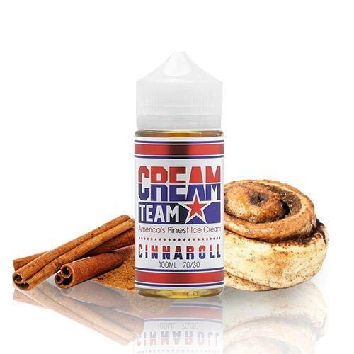 Kings Crest Cinnaroll 100ml - 2,50 EUROS DE AHORRO EN CADA PRODUCTO ADICIONAL SOLO VENDIDO Y ENVIADO POR EL VENDEDOR VAPOR CENTER