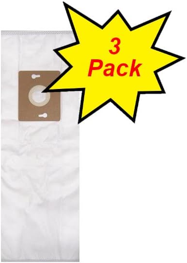 Standard HEPA Vacuum Bags for use with Riccar and Simplicity Type F Upright Vacuum Cleaners (100-Pack (Case))