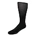 Wrangler Mens Ultra Dri Seamless Toe Western Boot Socks 1 Pair Pack (US, Alpha, X-Large, Regular, Regular, Grey)