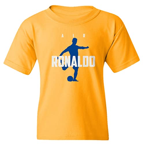 Air Ronaldo 7 Al NASSR Soccer Siuuu Goal Celebration Youth Unisex T-Shirt
