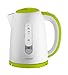 Produktbild CONCEPT Hausgeräte RK2334 kabelloser kunststoff-Wasserkocher Palette, 3D dekor, modernes design, in 6 farben erhältich, 1,7 L, 2200 W, Grün