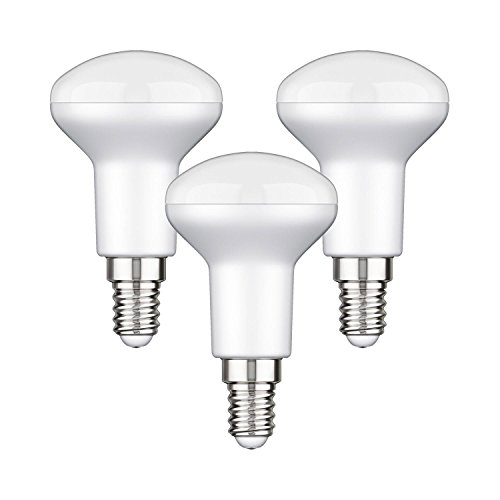 parlat E14 LED ampoule R50 4,6W =35W 380lm 110u00b0 blanche, 3 pcs