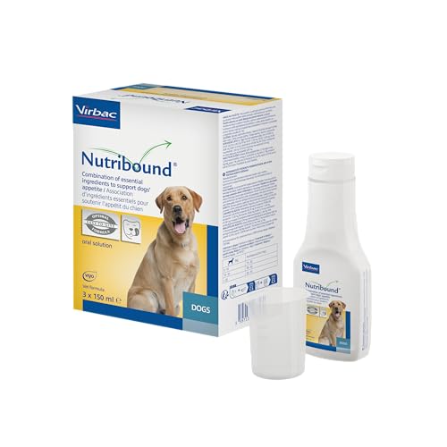 Nutribound Soluzione Orale Appetibile Per Cane 3 Flaconi Da 150 Ml